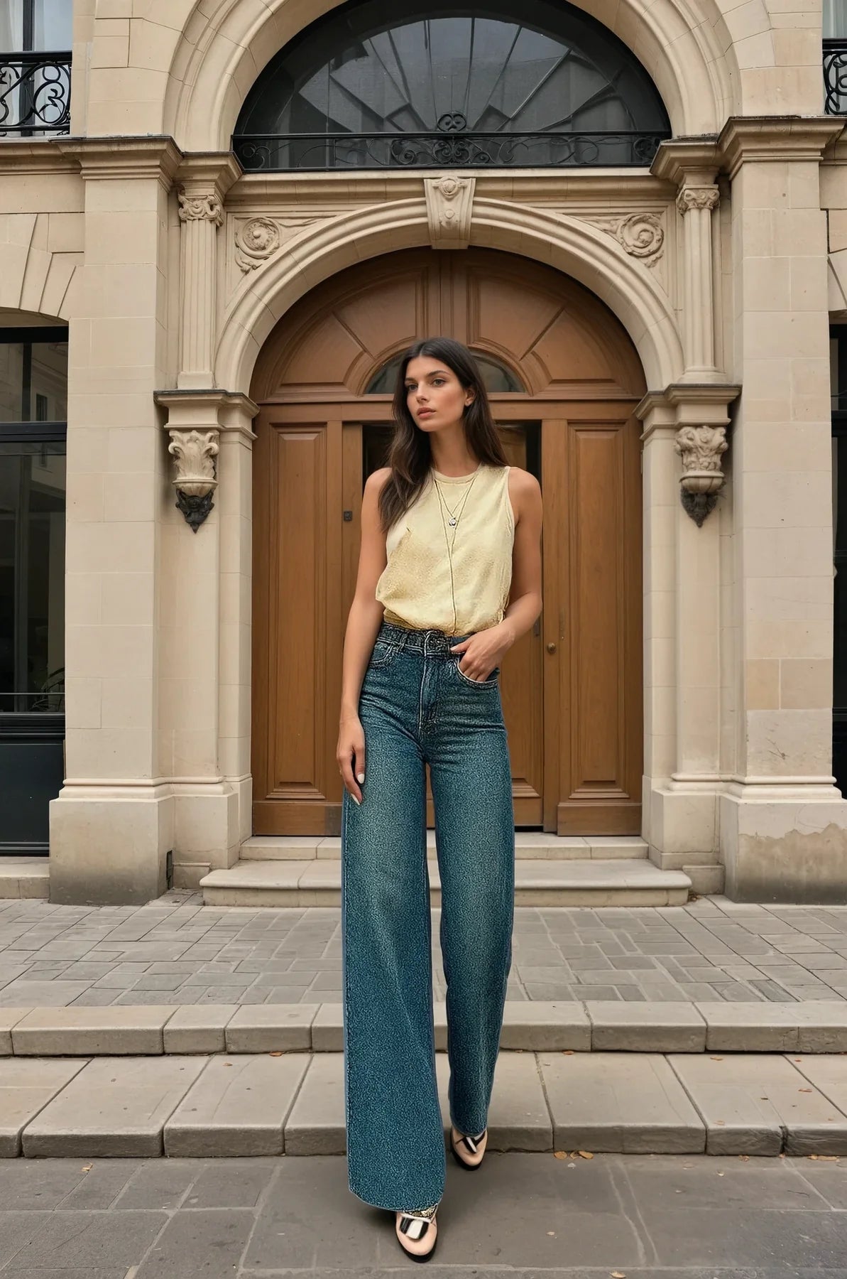 Premium super high waisted jean