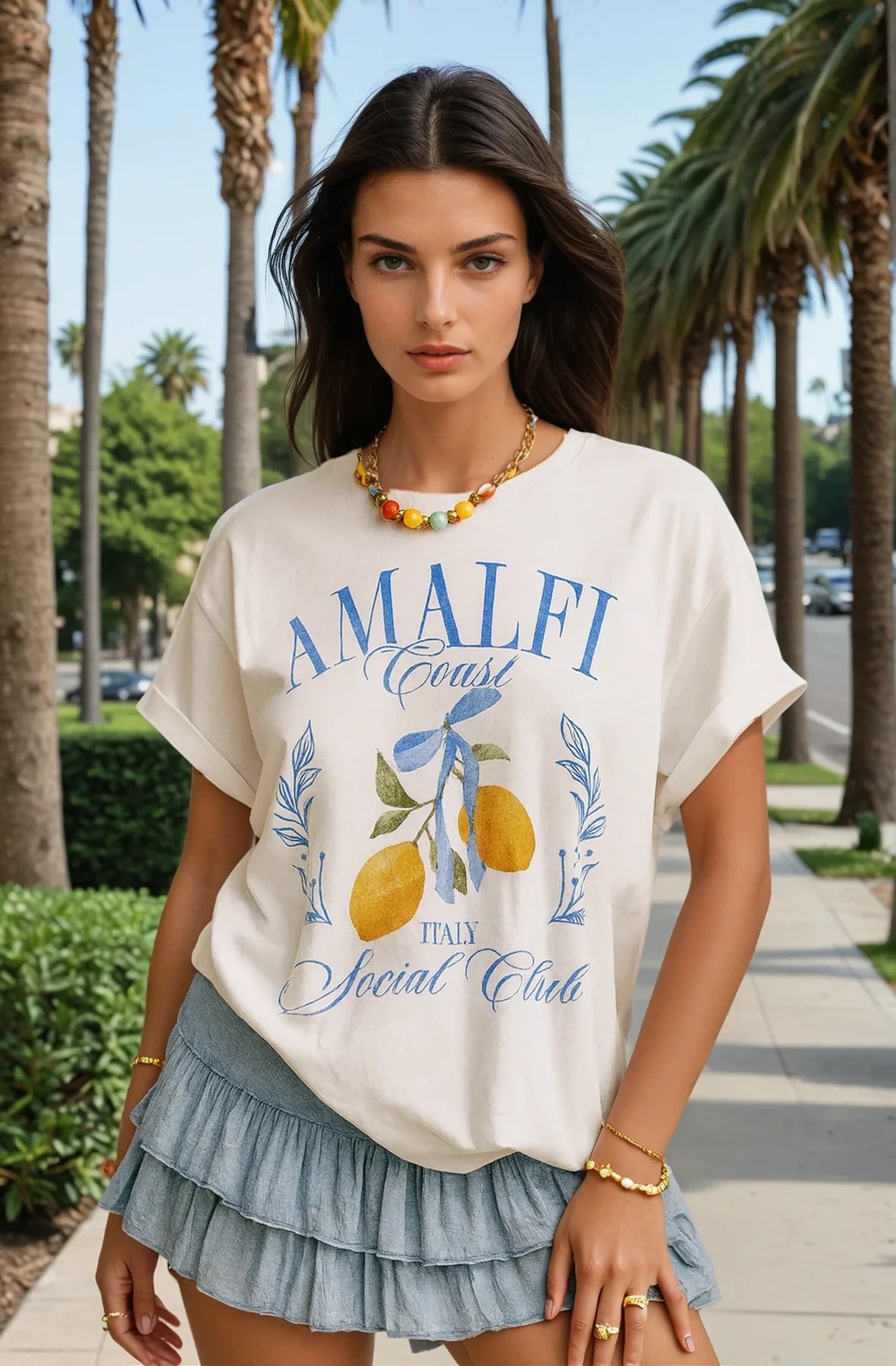 Amalfi t-shirt