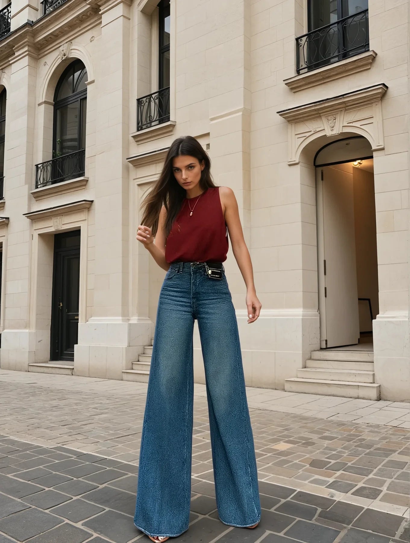 Premium super high waisted jean