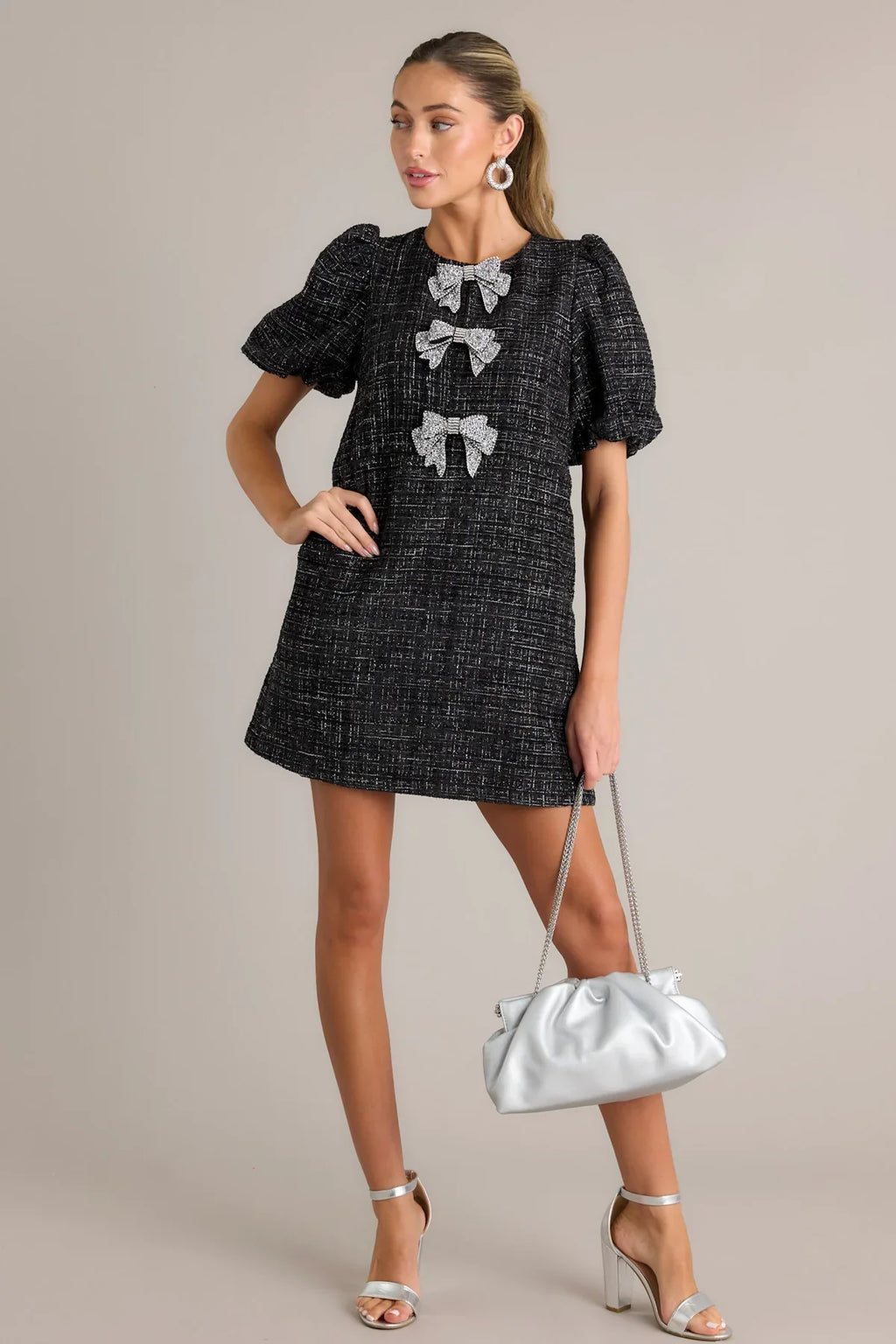 Alter Ego Tweed Dress