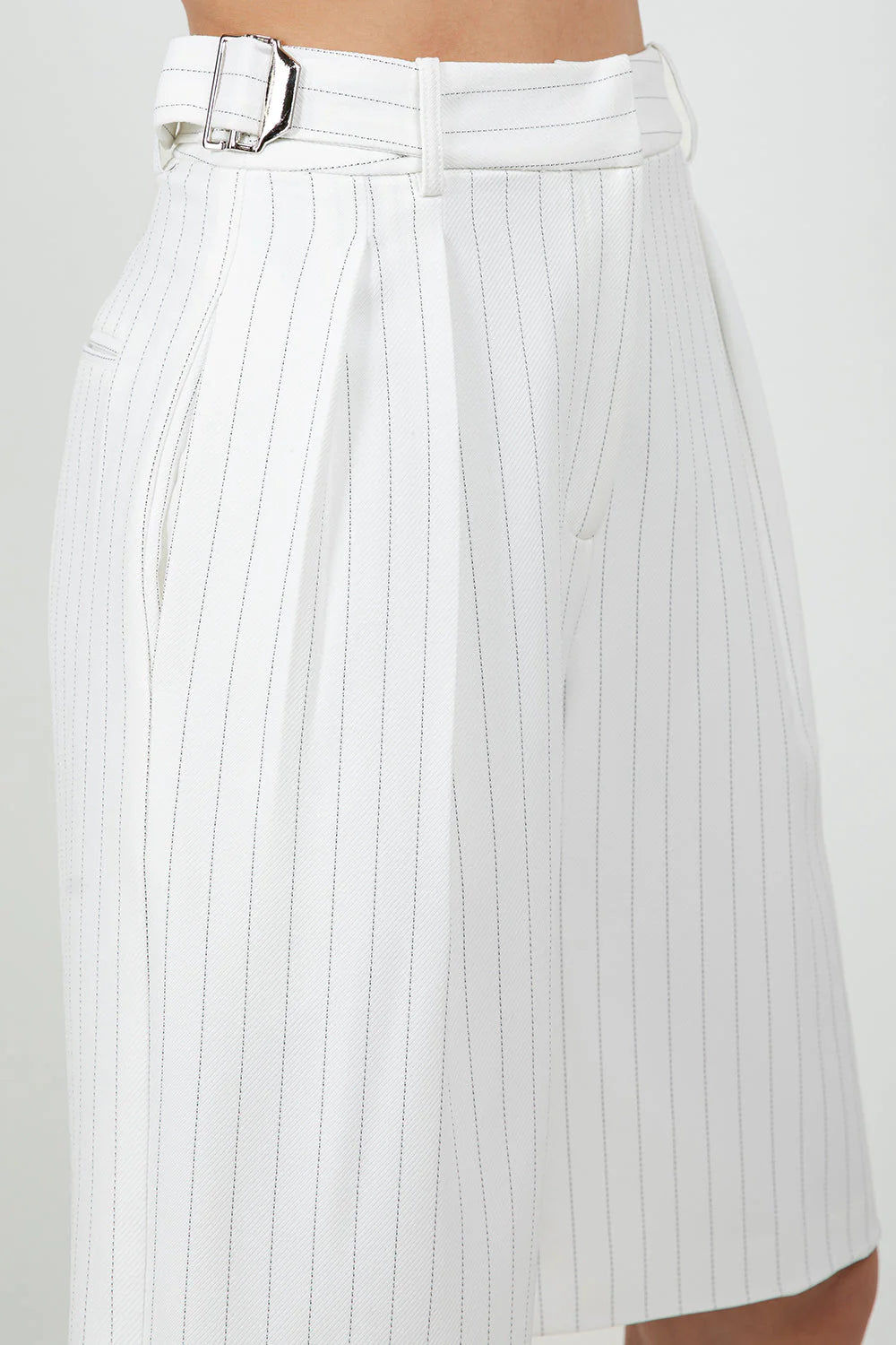 Pinstripe bermuda
