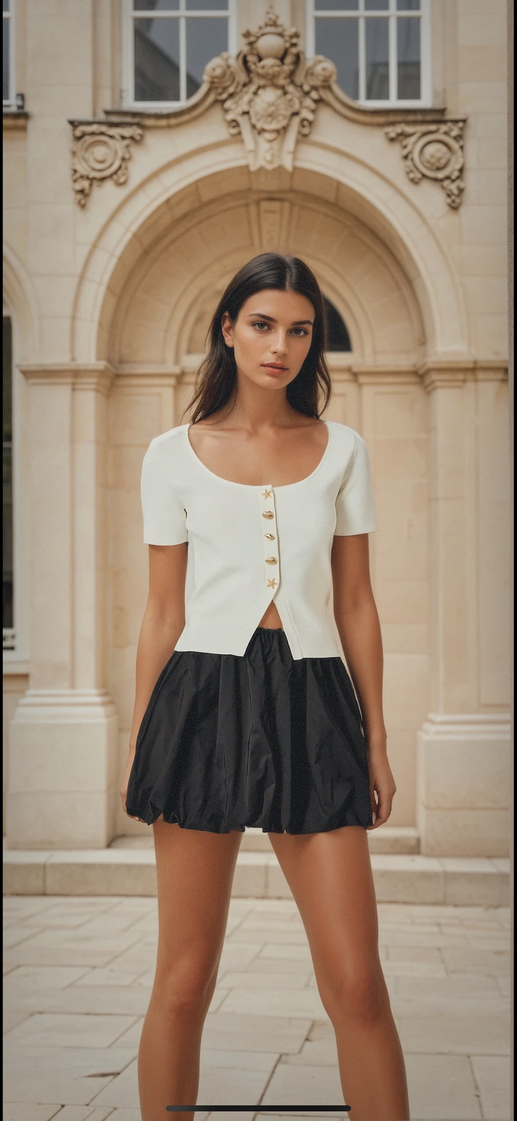 Regina short sleeve cardigan